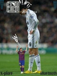 ronaldo messi
