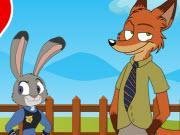 Zootopia Nick and Judy Kissing