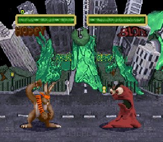 Clay Fighter 2 - Judgment Clay (U)
