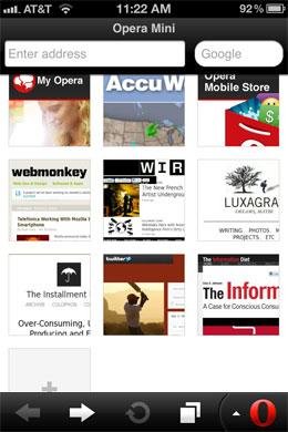 Opera mini 7