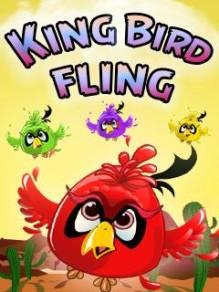 King Bird Fling 360x640