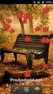 Leaf Live Wallpaper 1.05