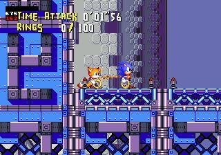 Sonic and Crackers (Beta)