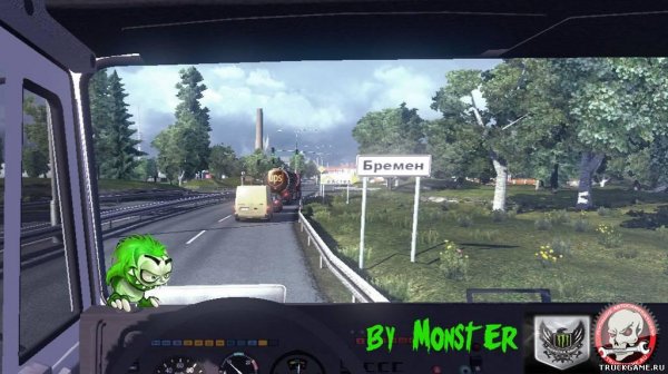 Russian road signs BETA v 1.0 by Monster