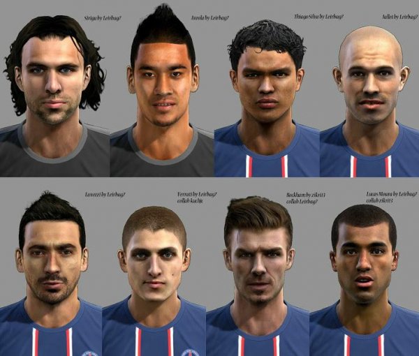 PSG Facepack