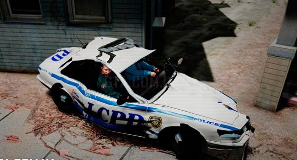 болъшой урон машинам для GTA IV
