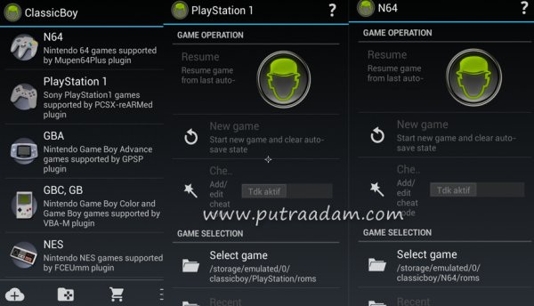 ClassicBoy Emulator v2.0.3