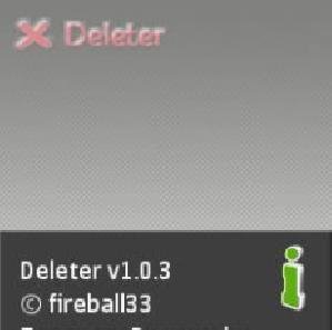Deleter 1.0.3 rus 166