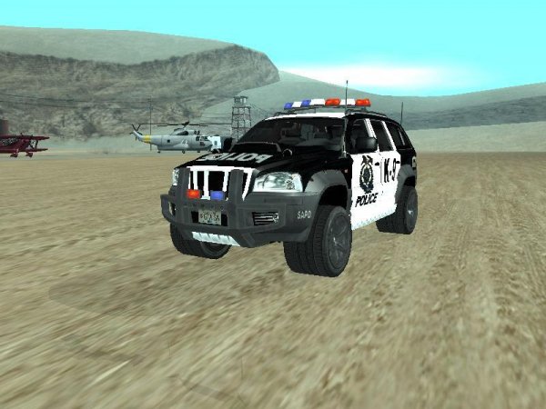 K-9 Police NFS-MW