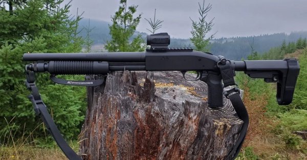 MOSSBERG 590 SHOCKWAVE