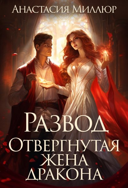 Анастасия Миллюр Развод. Отвергнутая жена дракона
