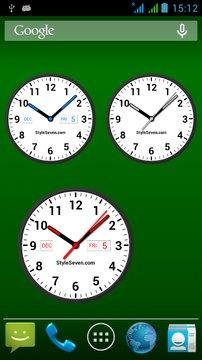 analog clock widget plus 7 1 56