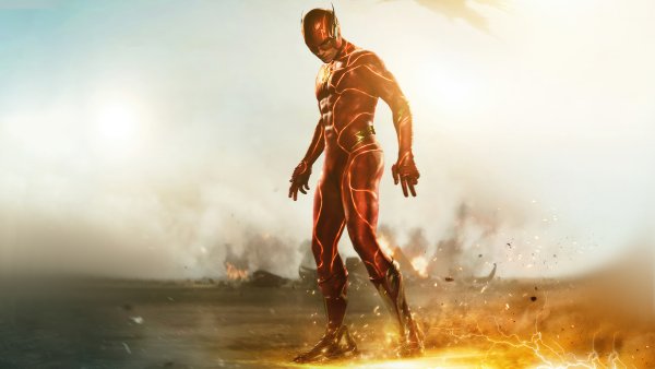 Flash In The Flash Movie Poster