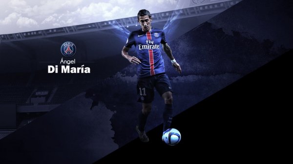 angel di maria psg wallpaper by ricardod