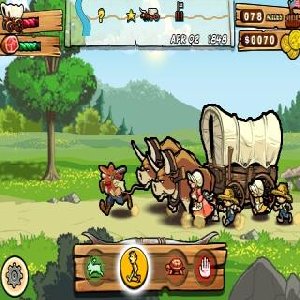 The Oregon Trail 2-Gold Rush(SE-240x320)