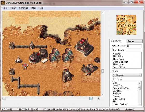 Campaign Map Editor V0.3