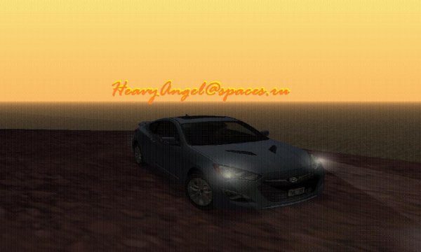 Hyundai Genesis Coupe 3.8 Track