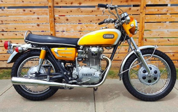 YAMAHA XS1B (1971г.)