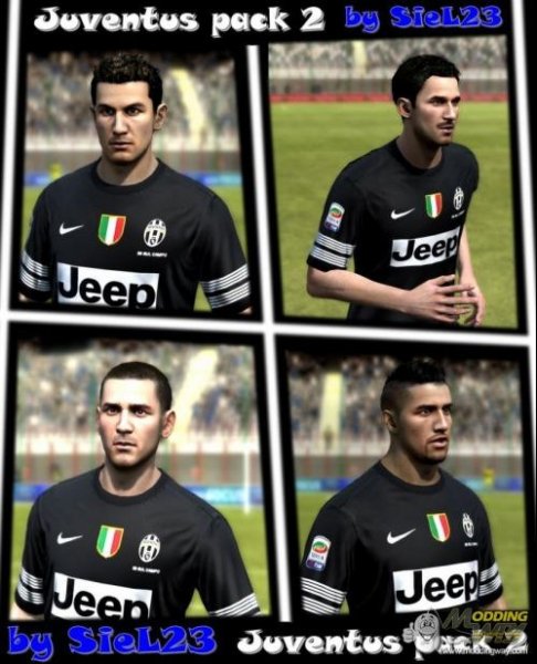 Juventus Pack 2