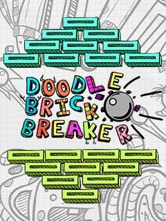 Doodle Brick Breaker-240x320 Сенсор