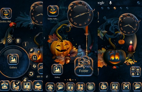 Gothic Halloween Theme 1.0