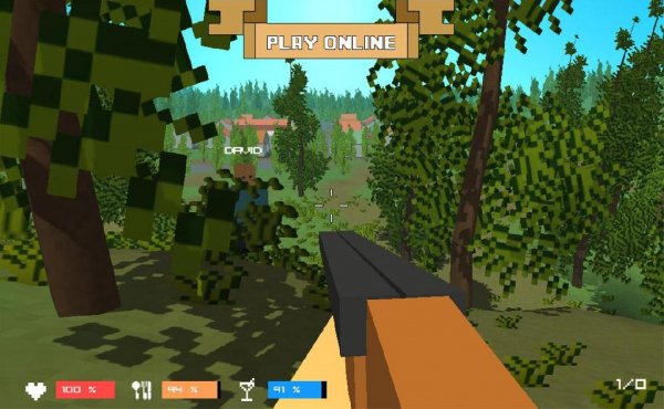 Game of Survival - Online v.2.0