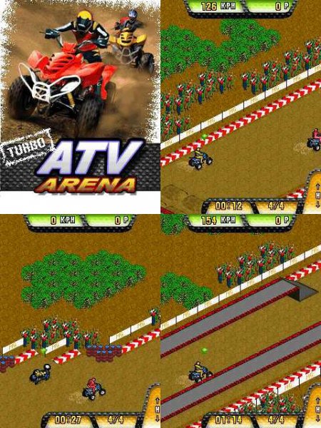 Turbo ATV Arena SE 128x160 z600