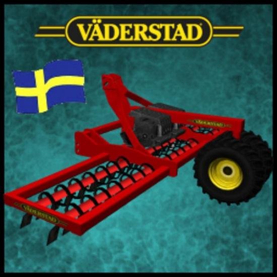 Vaderstad 4 meter Front Tiller