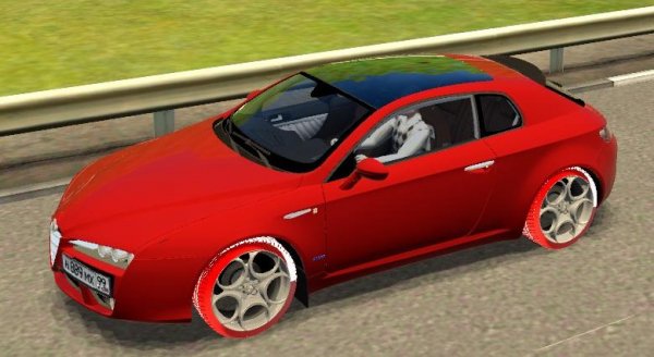 Alfa Romeo Brera