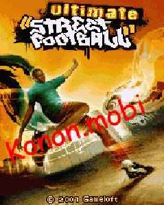 Ultimate Street Football SE 240x320 K800i