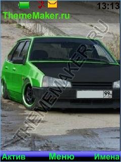vaz 9tka i devushki
