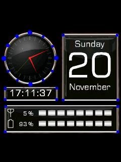 Calendar Clock Swf