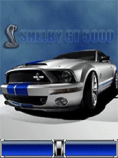Ford shelbi gt 500 анимация
