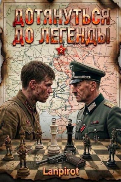 Мастер огня-2.Дотянуться до легенды.lanpirot
