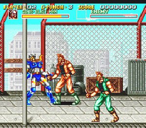 Sonic Blast Man