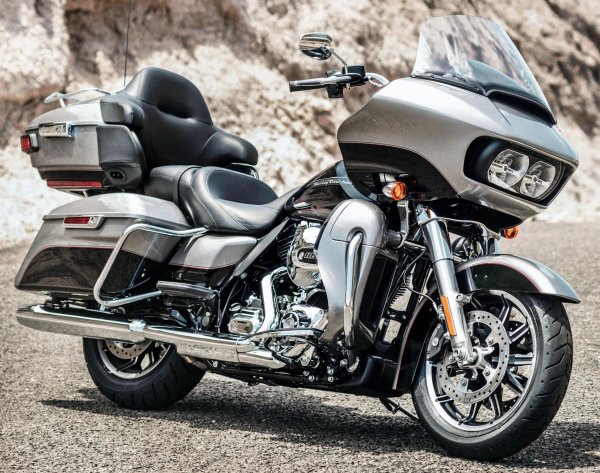 HARLEY-DAVIDSON TOURING ROAD GLIDE ULTRA (2016г.)