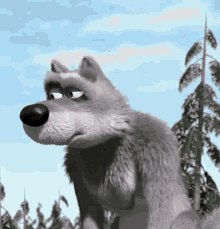 Wolf-dumb
