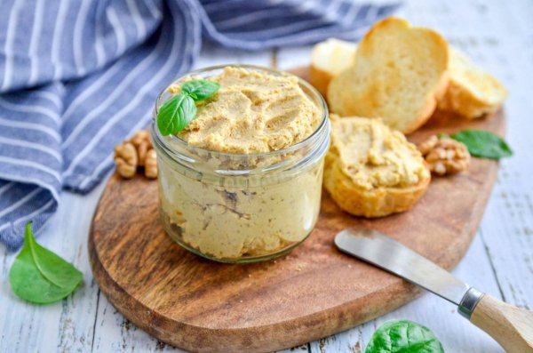 Паштет из курицы и моркови