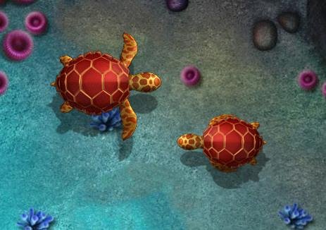 Sea turtle