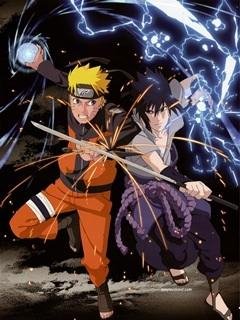 Naruto and Sasuke