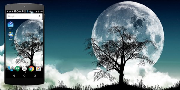 Moon Light Live Wallpaper - v.1.1