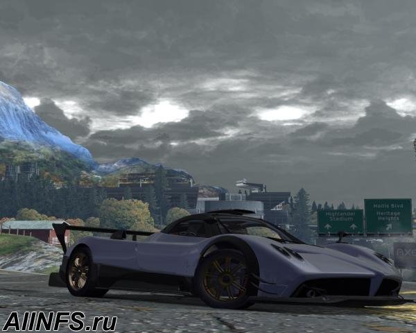 Pagani Zonda r