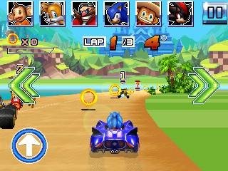 Sonic Racing Corby