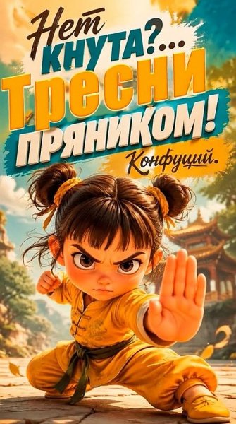 Кнут и пряник