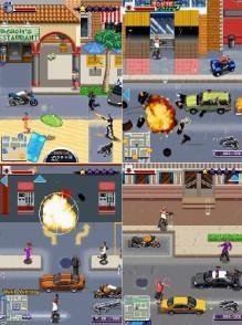 Gangstar 2 RUS SE 240x320