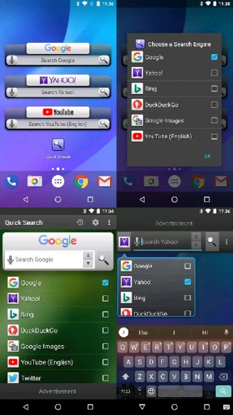 Виджет быстрого поиска (Quick search) 5.0 Full.