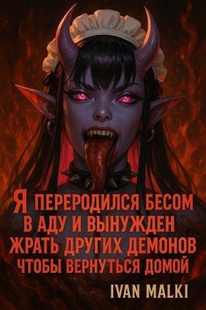 Я переродился бесом в аду и вынужден жрать других демонов