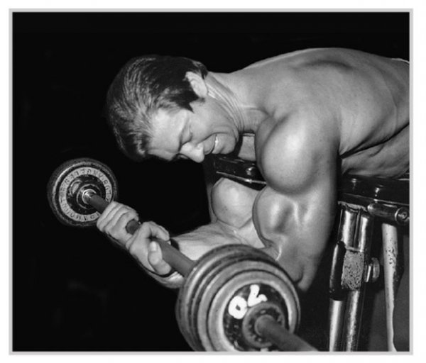 Larry Scott curl