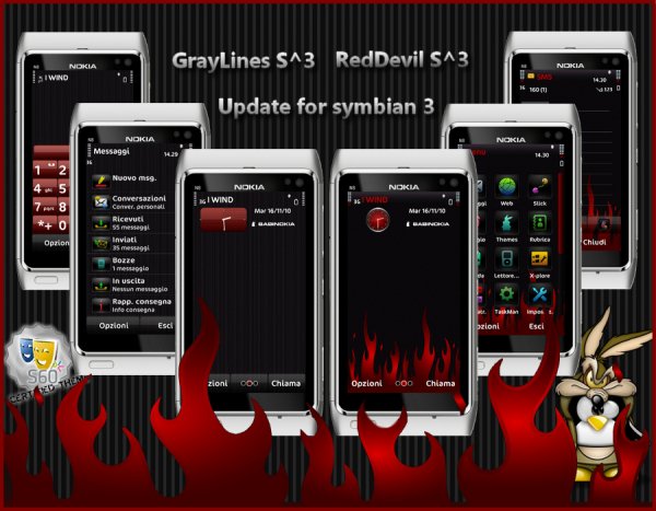 GrayLines S3