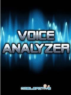 Voice Analyzer